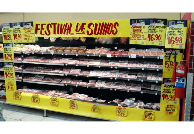 Semana da Carne Suina com Açougue - Dia Supermercados