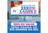 Participe do 333 Experience Congress ONLINE e ajude o Rio Grande do Sul