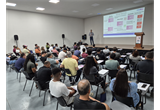 Virbac e Basetto reúnem 56 participantes no Espaço Interagir para falar de eficiência reprodutiva e gestão de matrizes